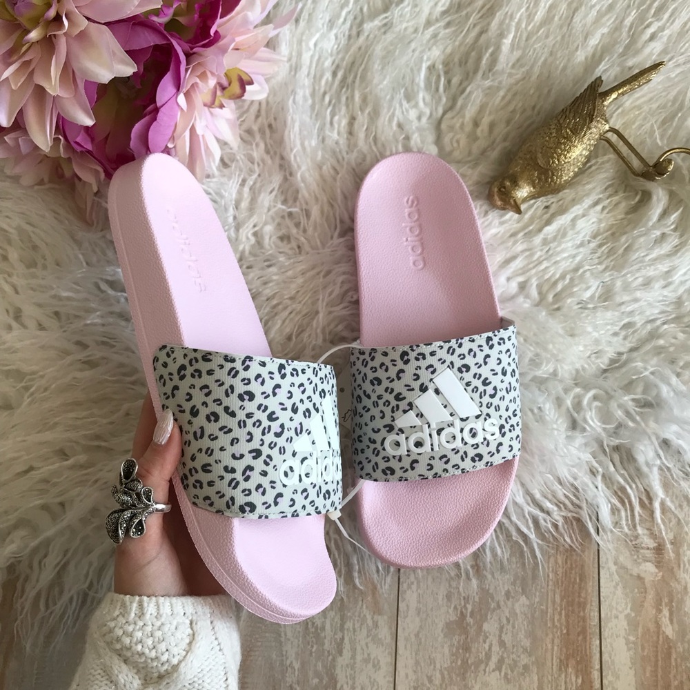 NWT Adidas Adilette Shower Slides - Picture 3 of 6